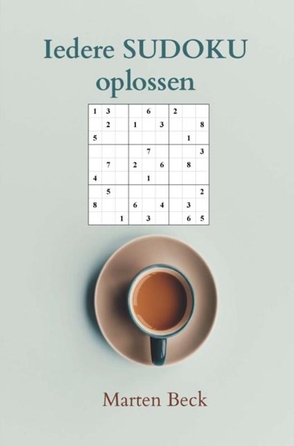Iedere SUDOKU oplossen, Marten Beck - Paperback - 9789403724690