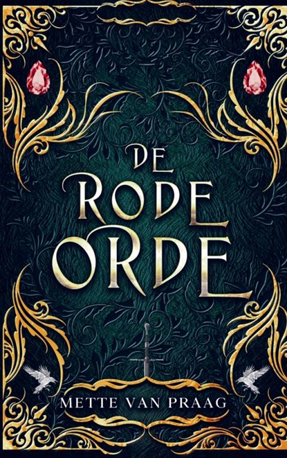 De Rode Orde, Mette van Praag - Paperback - 9789403726373