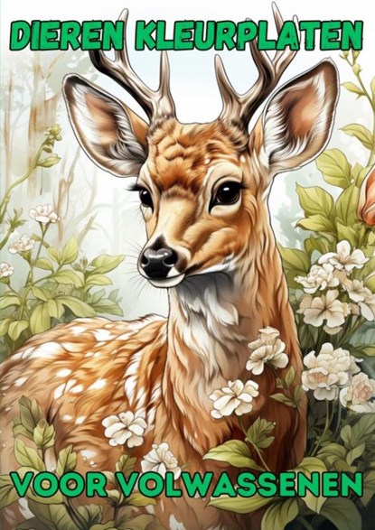 Dieren Kleurplaten voor Volwassenen, Kleurboeken Voor Volwassenen - Paperback - 9789403728599