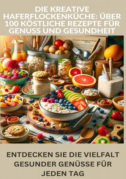 Die kreative Haferflockenküche: über 100 köstliche Rezepte für Genuss und Gesundheit, LAURA Müller - Paperback - 9789403730554