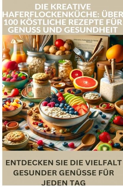 Die kreative Haferflockenküche: über100 köstliche Rezepte für Genuss und Gesundheit, Laura Müller - Ebook - 9789403730790