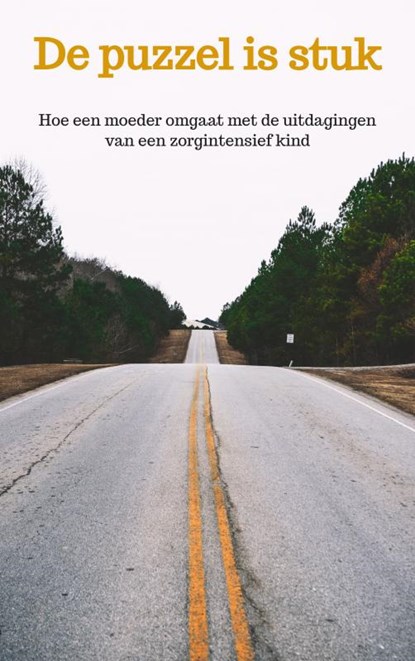 De puzzel is stuk, Marijke Ivangh - Paperback - 9789403733449