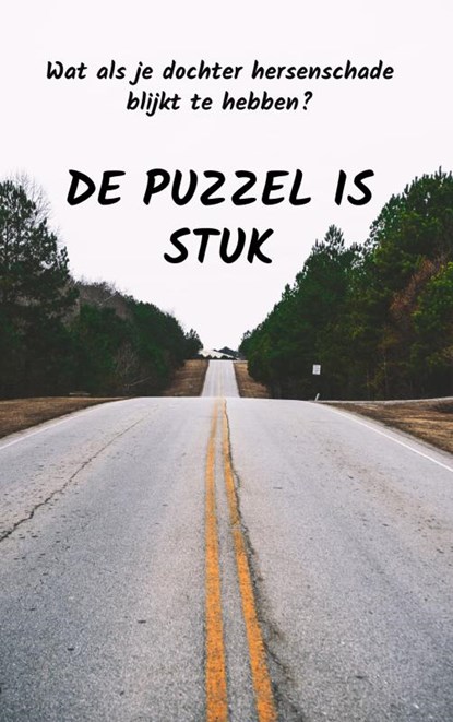 De puzzel is stuk, Marijke Ivangh - Paperback - 9789403733449