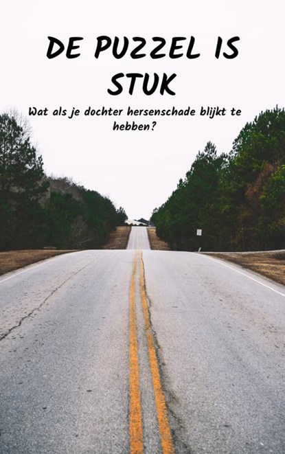 De puzzel is stuk, Marijke Ivangh - Paperback - 9789403733449