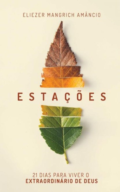 Estações, Eliezer Mangrich Amâncio - Paperback - 9789403733814