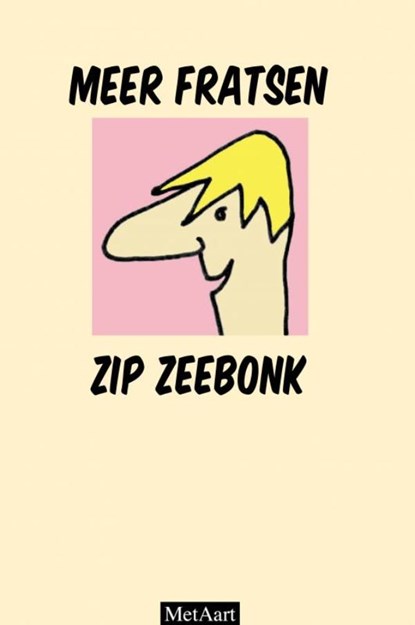 Meer fratsen Zip Zeebonk, Metaart Zip Zeebonk - Gebonden - 9789403737355