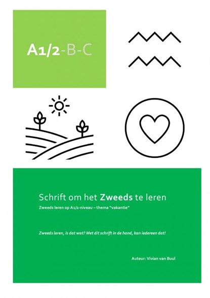 A1/2-B-C Zweeds, Vivians Språk - Paperback - 9789403737829