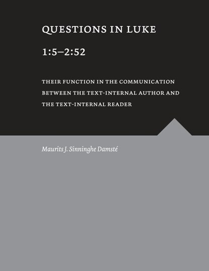 Questions in Luke 1:5 - 2:52, Maurits J. Sinninghe Damsté - Paperback - 9789403738123
