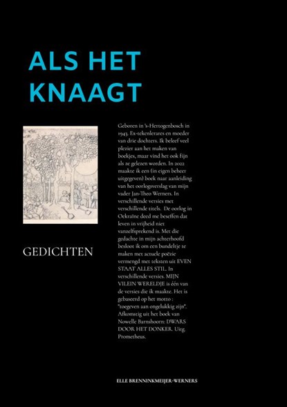 ALS HET KNAAGT, Elle Brenninkmeijer-Werners - Paperback - 9789403738840