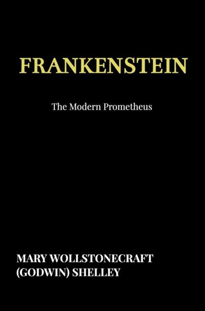 Frankenstein, Mary Wollstonecraft (Godwin) Shelley - Paperback - 9789403739212