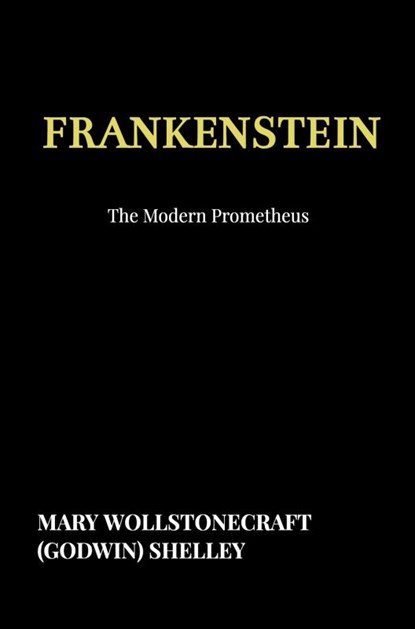 Frankenstein, Mary Wollstonecraft (Godwin) Shelley - Paperback - 9789403739212
