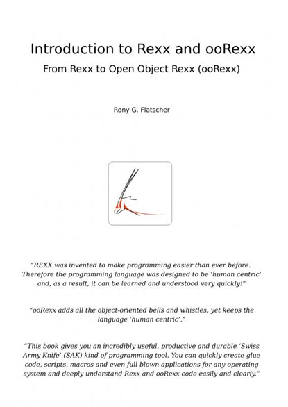 Introduction to Rexx and ooRexx, Rony G. Flatscher - Paperback - 9789403739298