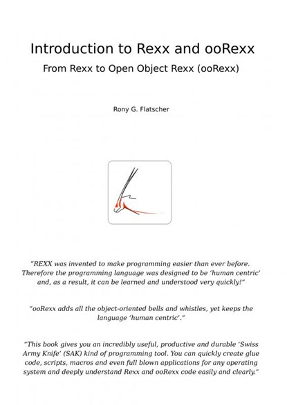 Introduction to Rexx and ooRexx, Rony G. Flatscher - Paperback - 9789403739298