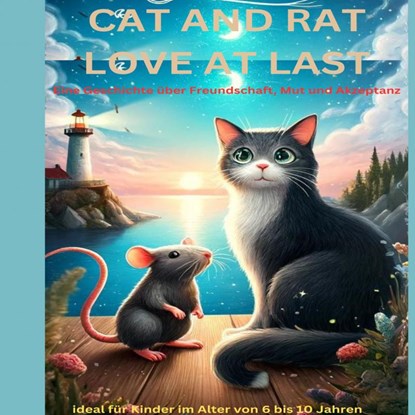 Cat and Rat: Love at Last, Erika Walter - Paperback - 9789403741406