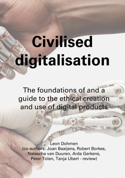 Civilised digitalisation, Leon Dohmen - Paperback - 9789403743042