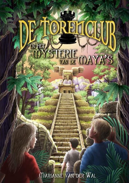 De Torenclub en het mysterie van de Maya's, Marianne van der Wal - Paperback - 9789403743134