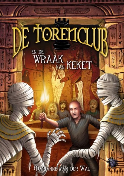 De Torenclub en de wraak van Keket, Marianne van der Wal - Paperback - 9789403743141