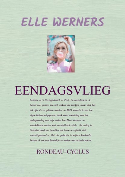 EENDAGSVLIEG II, Elle Werners - Paperback - 9789403743318