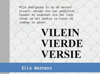 VILEIN VIERDE VERSIE, Elle Werners - Paperback - 9789403743707