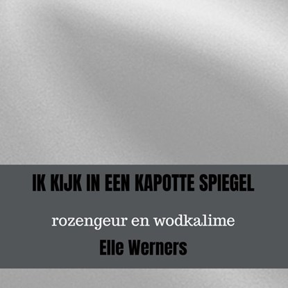 IK KIJK IN EEN KAPOTTE SPIEGEL, Elle Werners - Paperback - 9789403743882