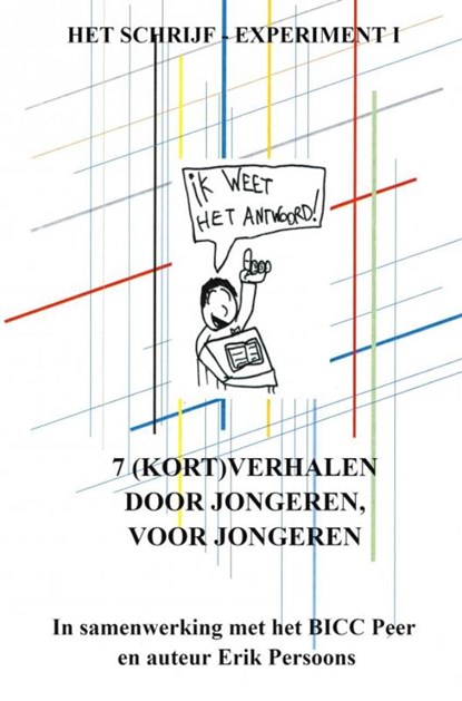Het BICC Schrijfexperiment 1, Onder Regie Van Erik Persoons - Paperback - 9789403743929