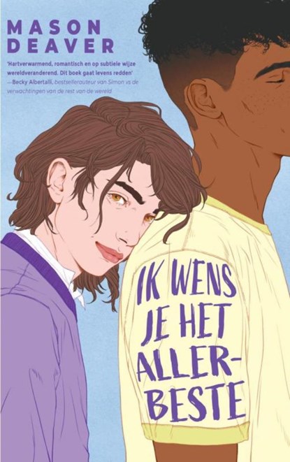 Ik wens je het allerbeste, Mason Deaver - Paperback - 9789403745374