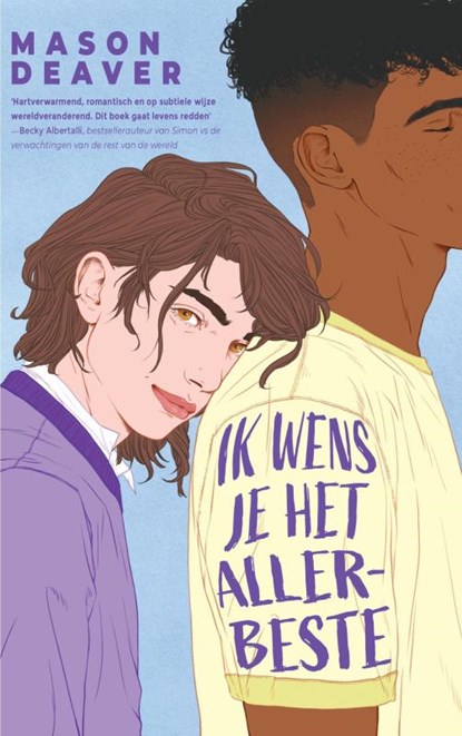 Ik wens je het allerbeste, Mason Deaver - Paperback - 9789403745374