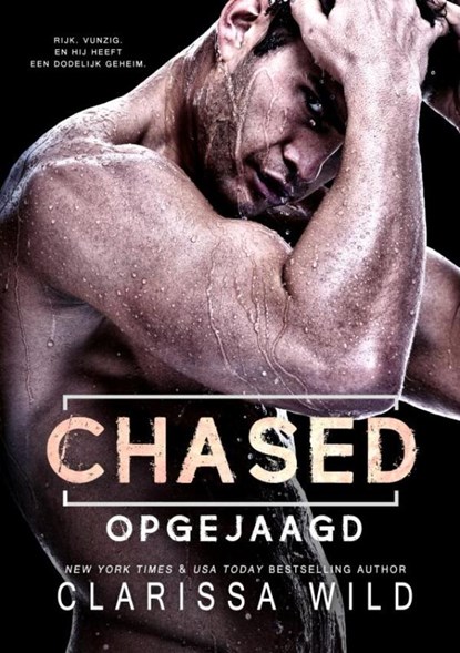 Chased: Opgejaagd (Dark Romance), Clarissa Wild - Paperback - 9789403745688