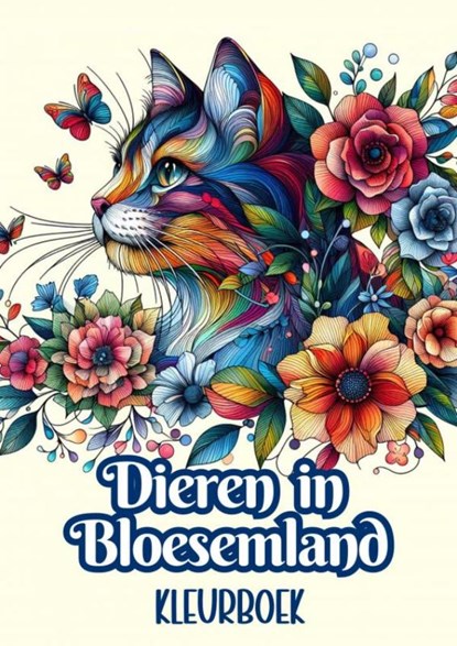 Kleurboek - Dieren in Bloesemland, Kleurboek Shop - Paperback - 9789403745909