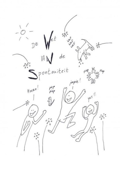 De Wet van de Spontaniteit, Jh Leeuwenhart - Paperback - 9789403748405