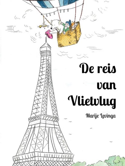 De reis van Vlietvlug, Marije Levinga - Gebonden - 9789403751139