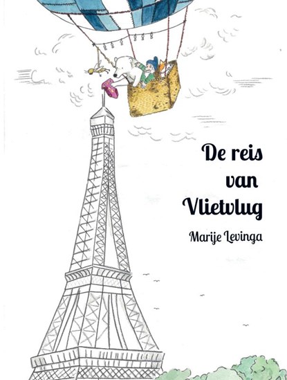 De reis van Vlietvlug, Marije Levinga - Gebonden - 9789403751139