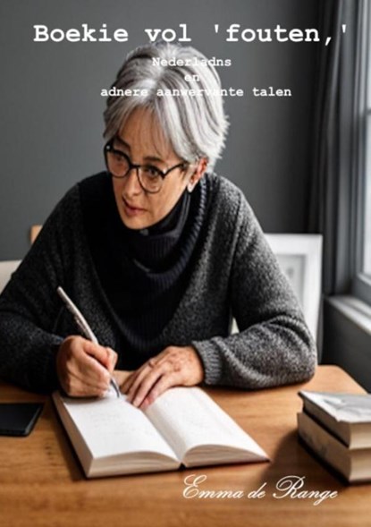 Boekie vol 'fouten,', Jessy De Range Emma de Range - Paperback - 9789403751733