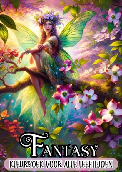 Kleurboek voor Alle Leeftijden: Fantasy, Kleurboek Shop - Paperback - 9789403752181