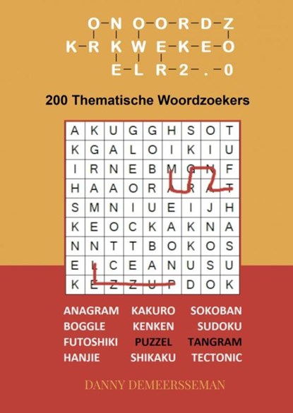 Kronkelwoordzoeker 2.0, Danny Demeersseman - Paperback - 9789403752495