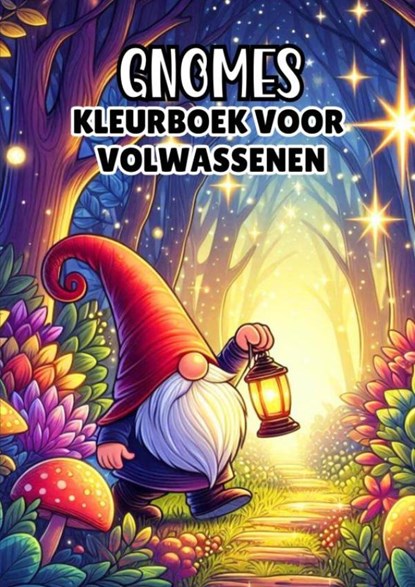 Gnomes - Kleurboek voor Volwassenen, Kleurboek Shop - Paperback - 9789403753201