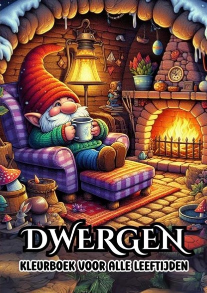 Kleurboek voor Alle Leeftijden - Dwergen, Kleurboeken Voor Volwassenen - Paperback - 9789403753577