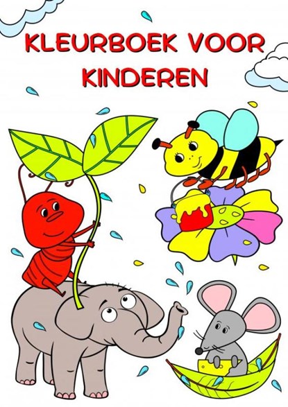 Kleurboek voor Kinderen, Maryan Ben - Paperback - 9789403754680