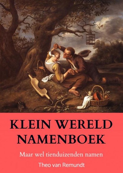 KLEIN WERELD NAMENBOEK, Theo Van Remundt - Paperback - 9789403754840
