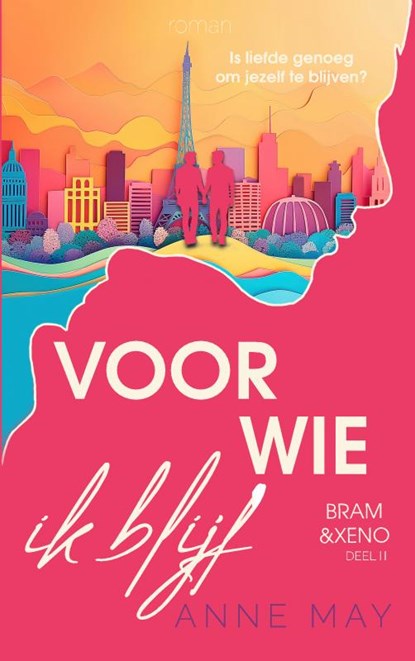 Voor wie ik blijf, Anne May - Paperback - 9789403757575
