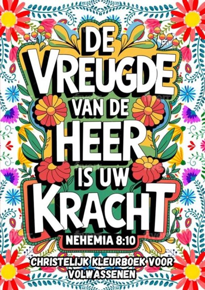 Christelijke Boeken: Christelijk Kleurboek voor Volwassenen, Chistelijke Boeken Shop - Paperback - 9789403760100