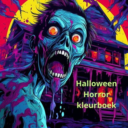 Halloween horror kleurboek, Tajesa For you - Paperback - 9789403760674