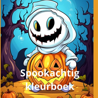 Spookachtig kleurboek, Tajesa For you - Paperback - 9789403760773