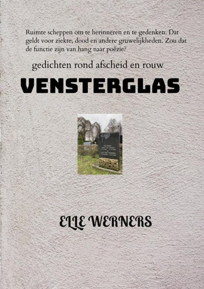 vensterglas, Elle Werners - Paperback - 9789403761114