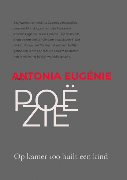 POËZIE, Antonia Eugénie - Paperback - 9789403763910