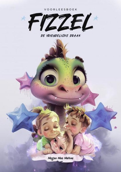 Voorleesboek - Fizzel, de Vriendelijke Draak, Voorleesboeken Shop - Paperback - 9789403764047