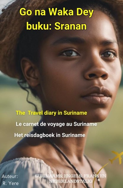 Reisdagboek Suriname, R Yere - Ebook - 9789403764344
