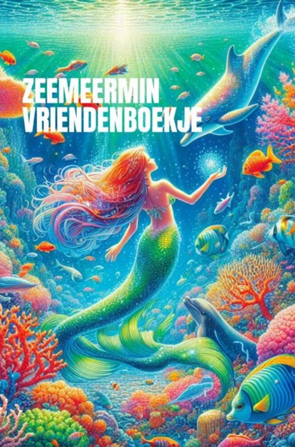 Zeemeermin Vriendenboekje, Andries B.V. - Paperback - 9789403764542