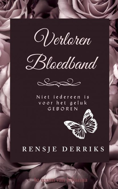 Verloren bloedband, Rensje Derriks - Paperback - 9789403764696