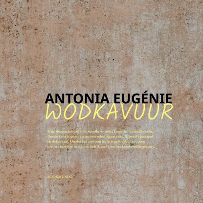WODKAVUUR, ANTONIA EUGENIE - Paperback - 9789403765259